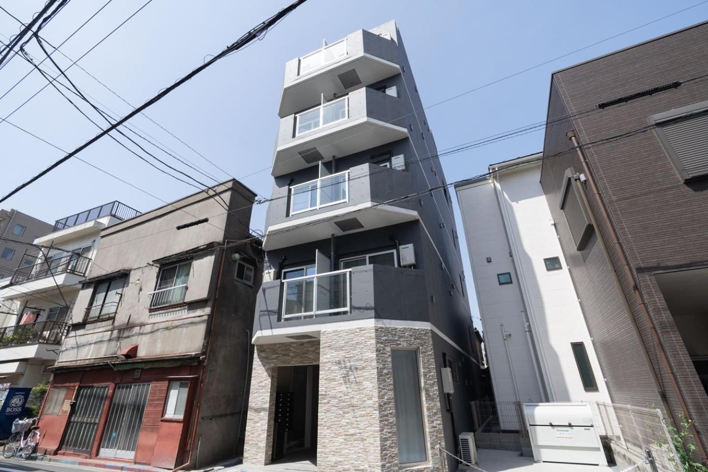 Sumida Dias Apartment Tokyo Exterior photo